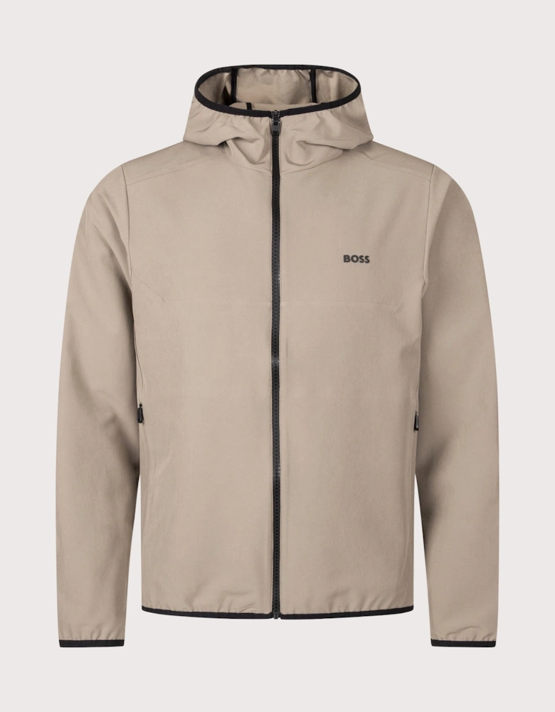 Slim Fit Commuter Pro Zip Through Hoodie