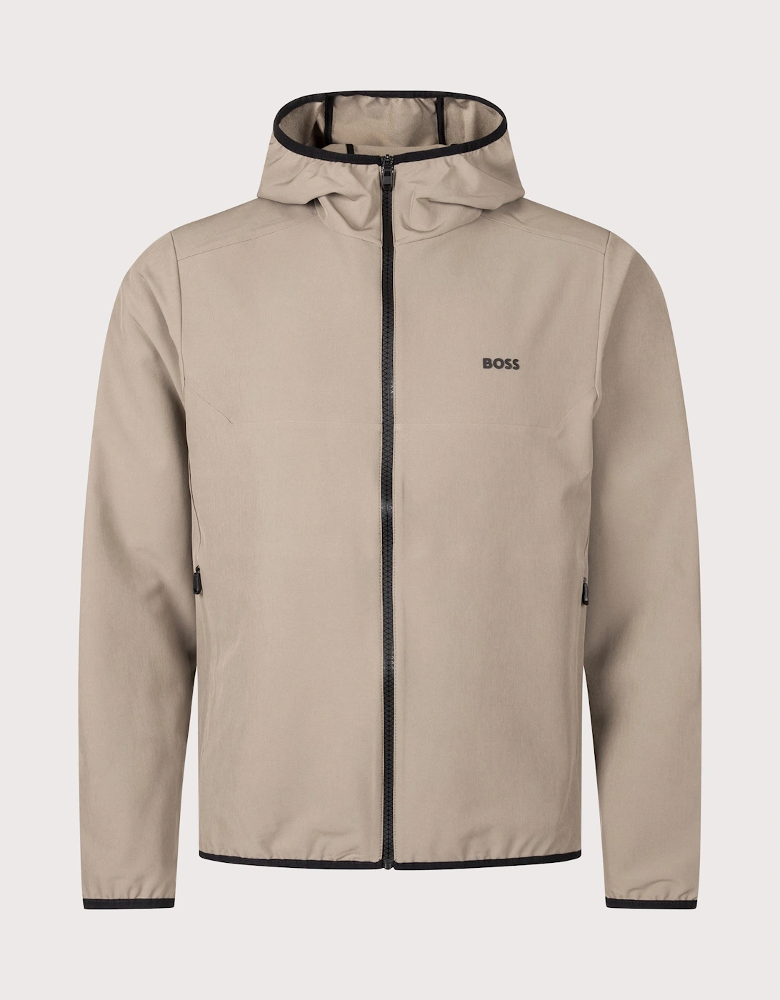 Slim Fit Commuter Pro Zip Through Hoodie
