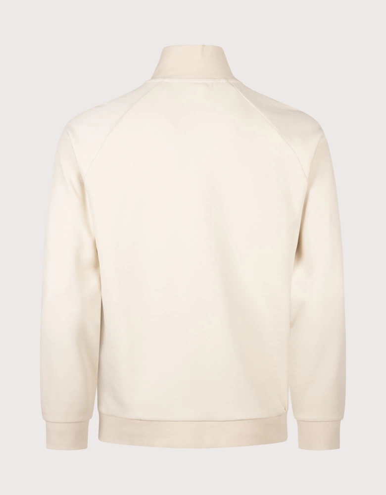 Regular Fit Sense Quarter Zip Sweatshirt