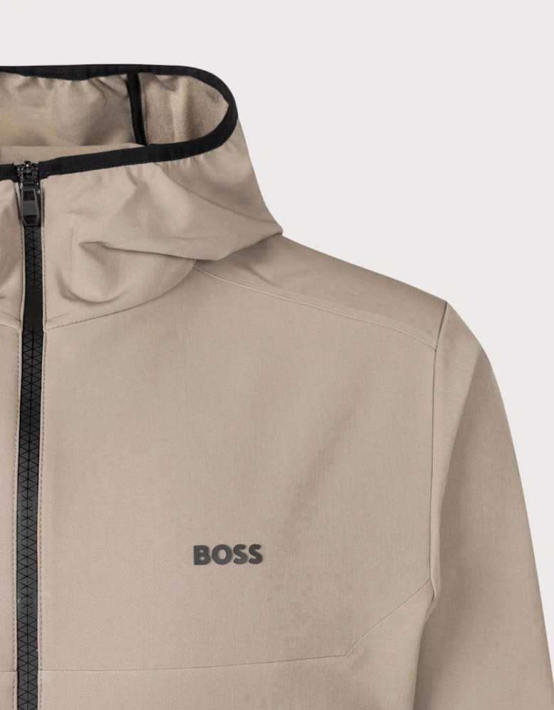 Slim Fit Commuter Pro Zip Through Hoodie