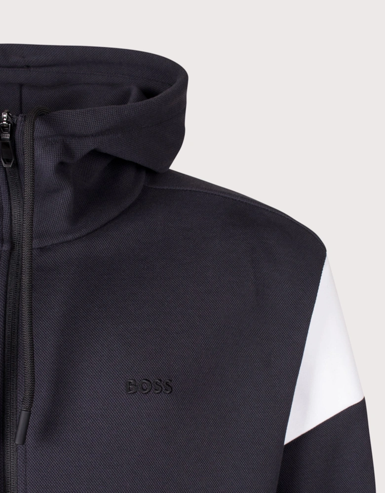 Regular Fit Union Saggy Hoodie