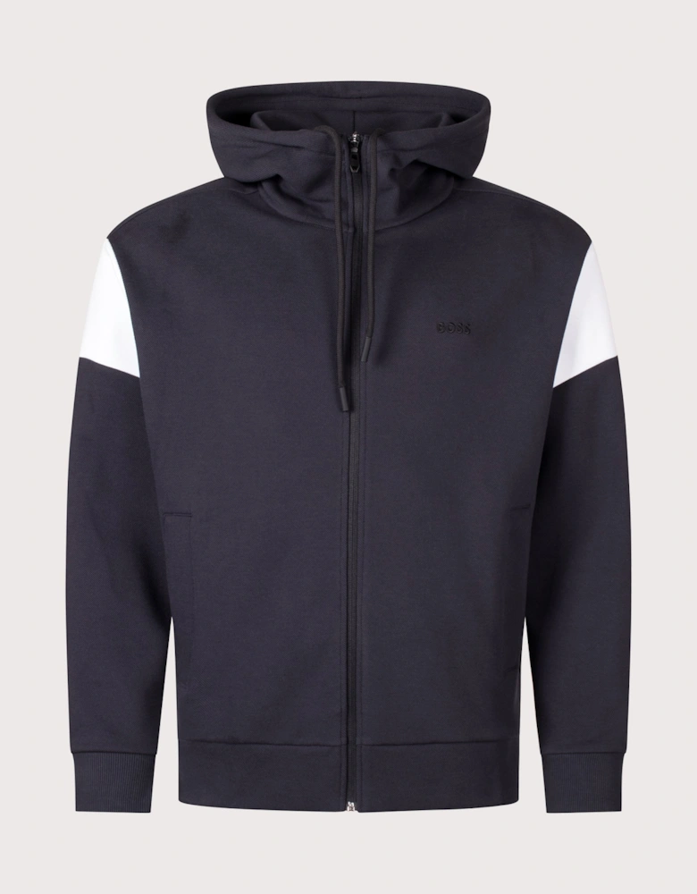 Regular Fit Union Saggy Hoodie
