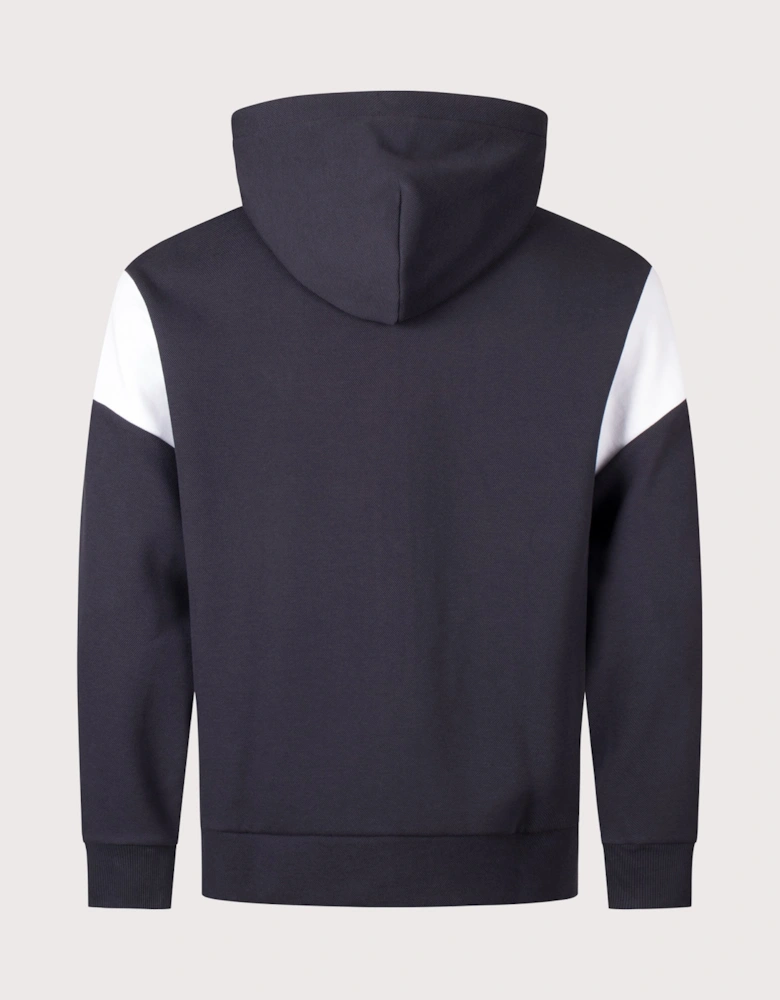 Regular Fit Union Saggy Hoodie