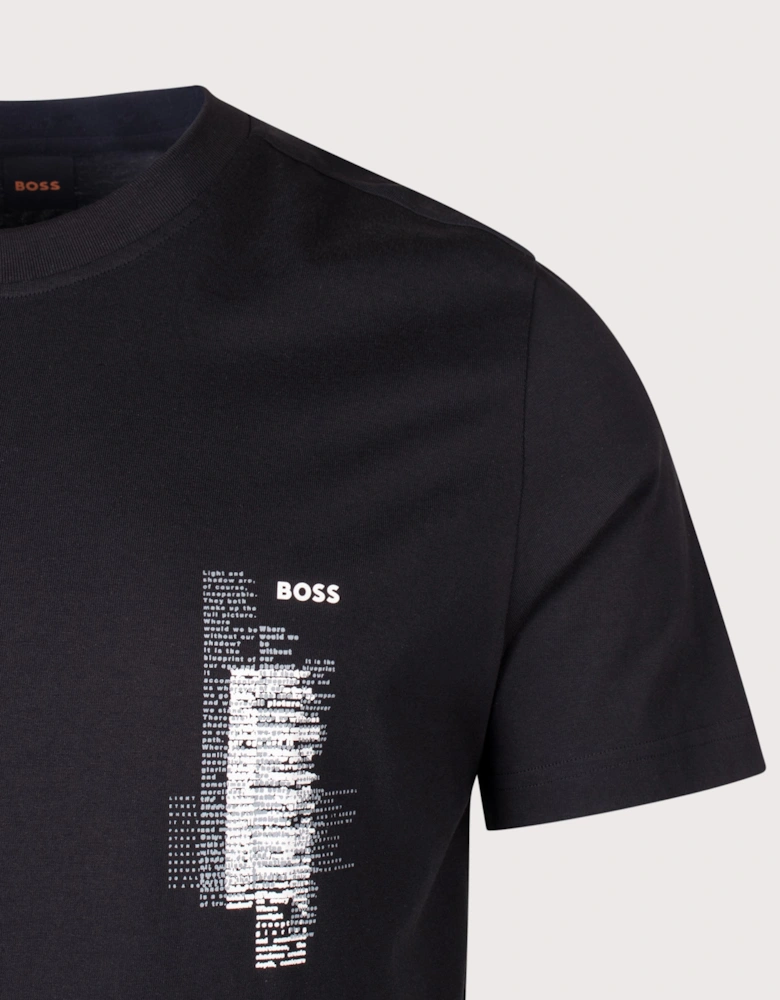 Regular Fit Te Footprint T-Shirt