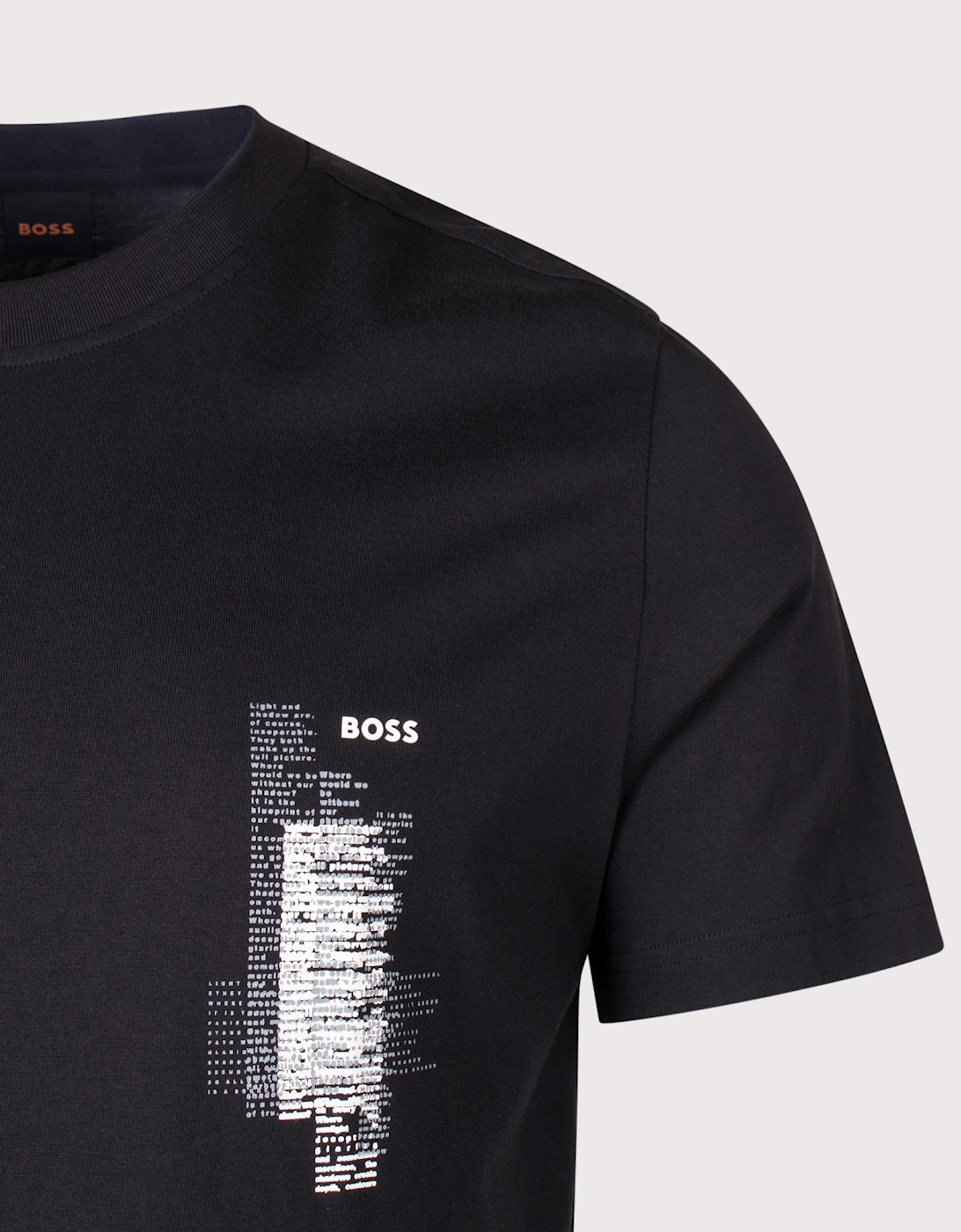 Regular Fit Te Footprint T-Shirt
