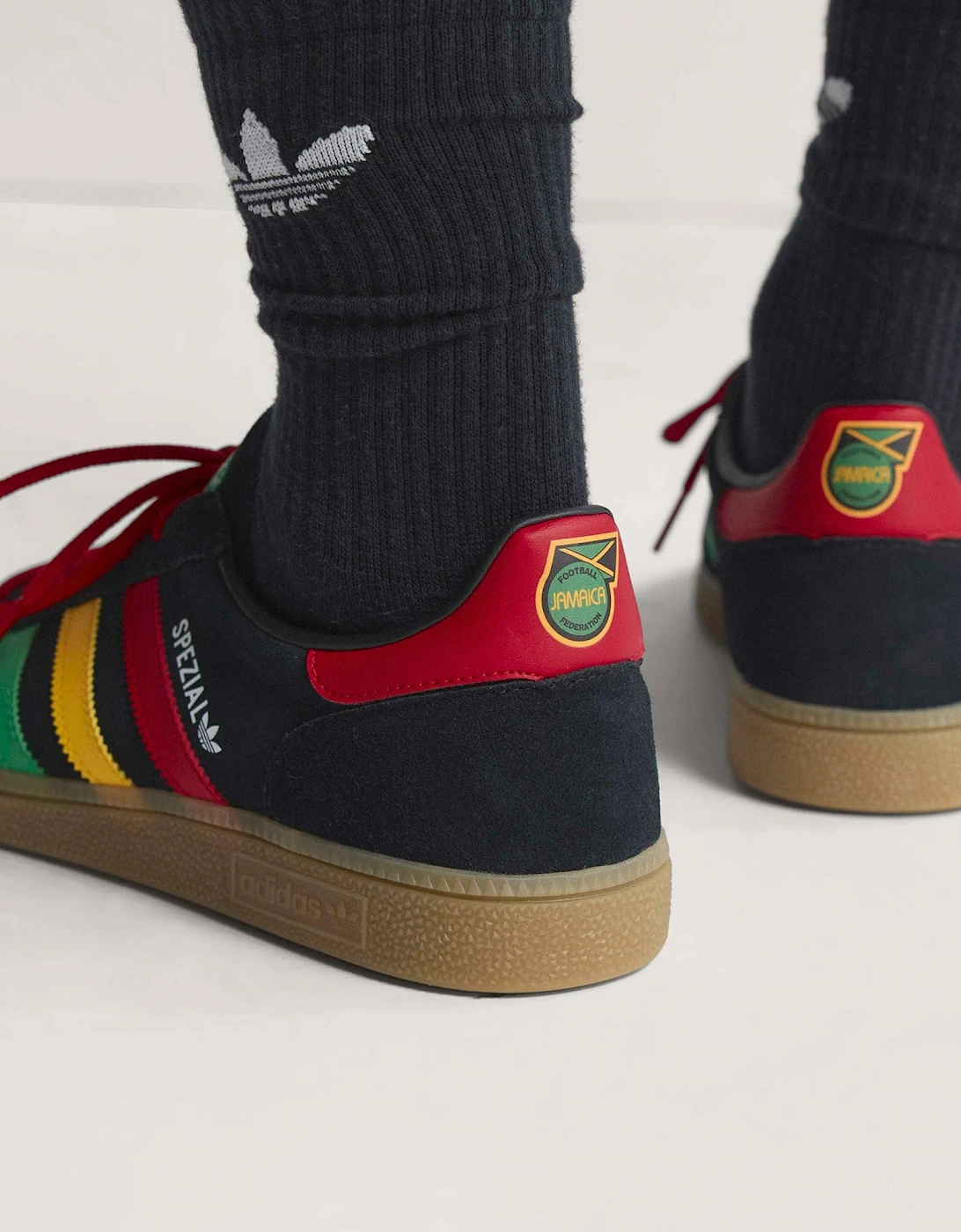 Jamaica X Bob Marley Handball Spezial Trainers