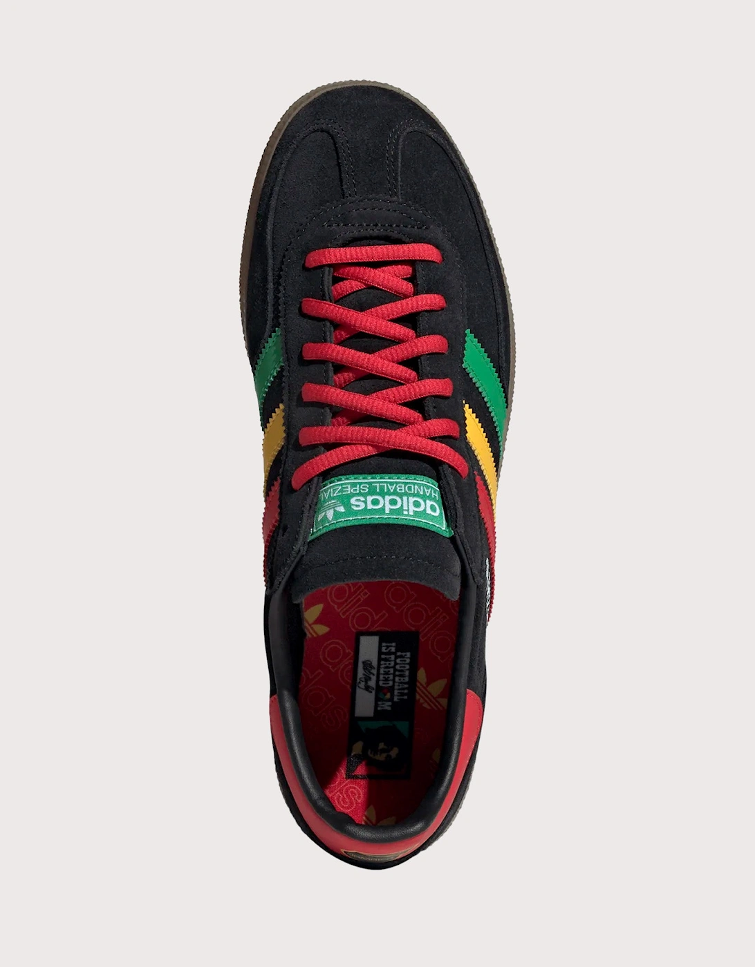 Jamaica X Bob Marley Handball Spezial Trainers