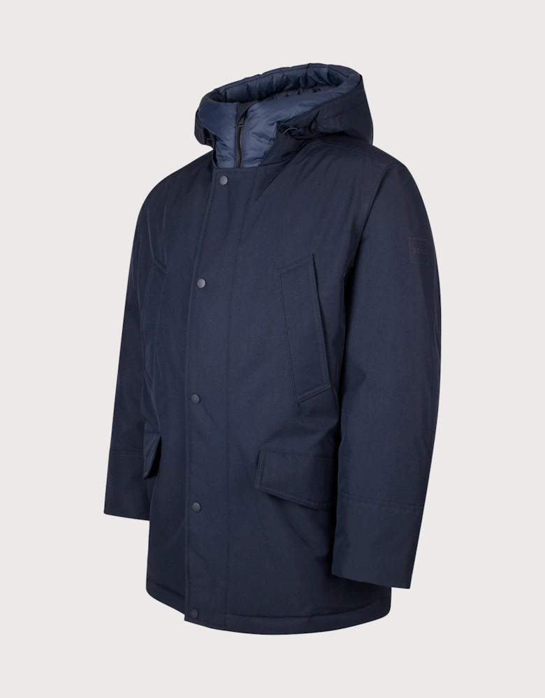Regular Fit Osiass1 Parka