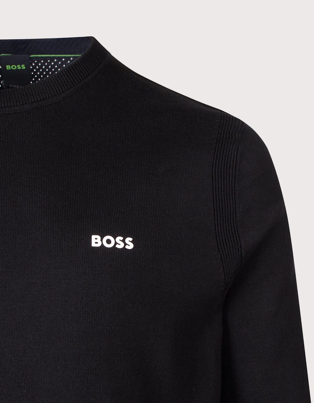 Regular Fit Ever-X Crew Neck Knitted Jumper