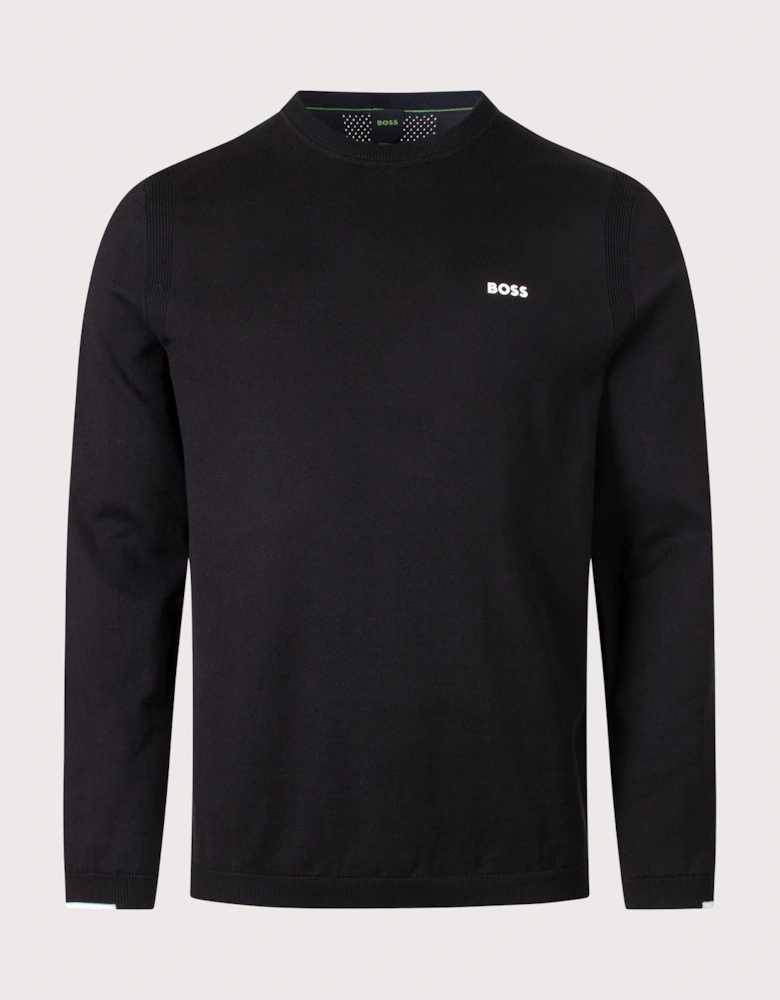 Regular Fit Ever-X Crew Neck Knitted Jumper