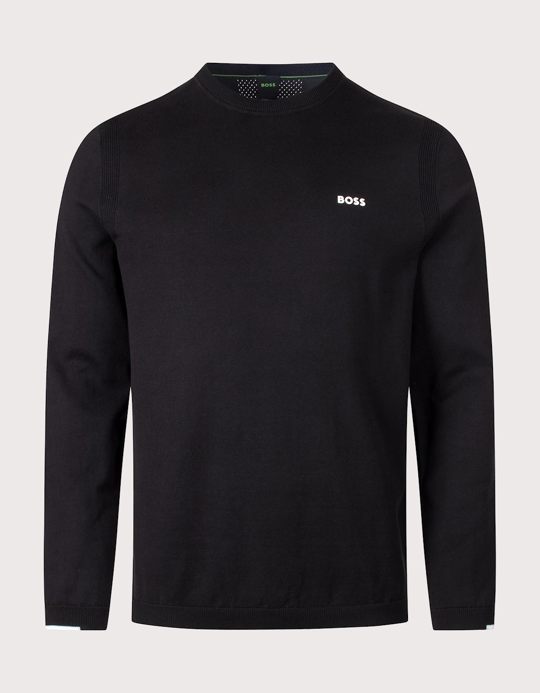 Regular Fit Ever-X Crew Neck Knitted Jumper