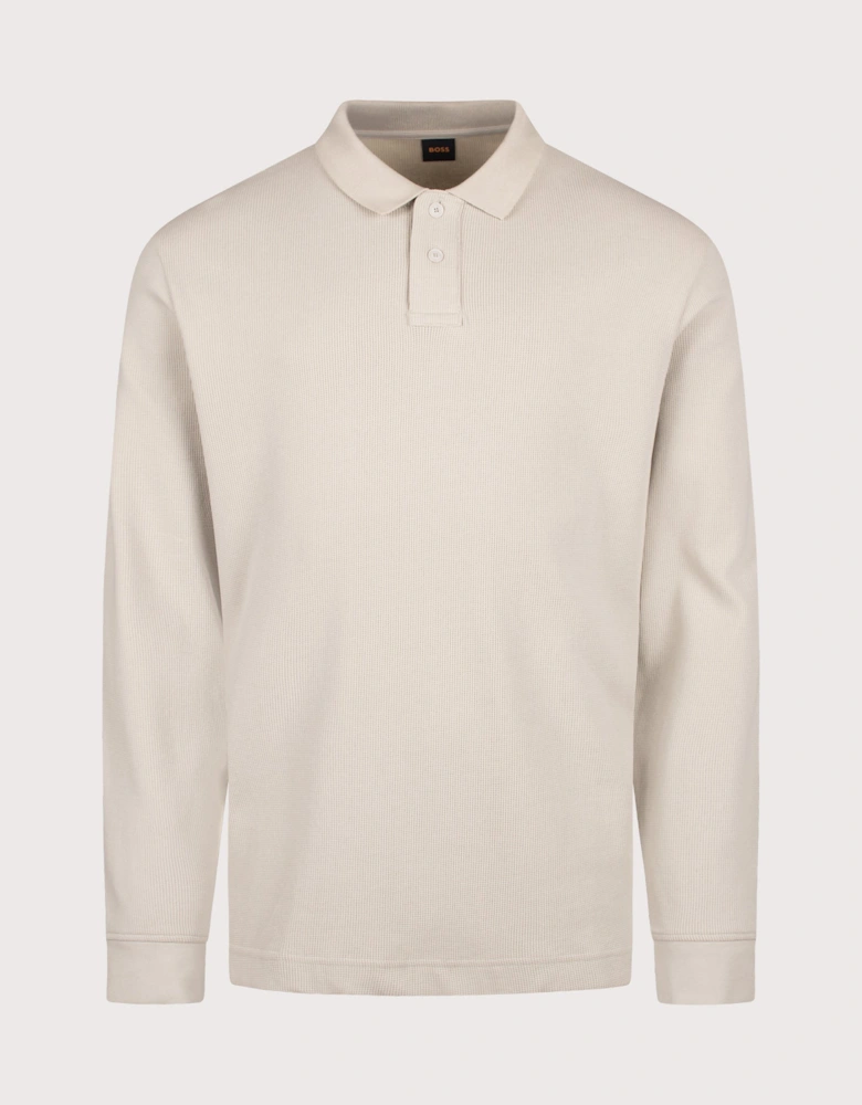Regular Fit Petempestolong 1 Long Sleeve Polo Shirt