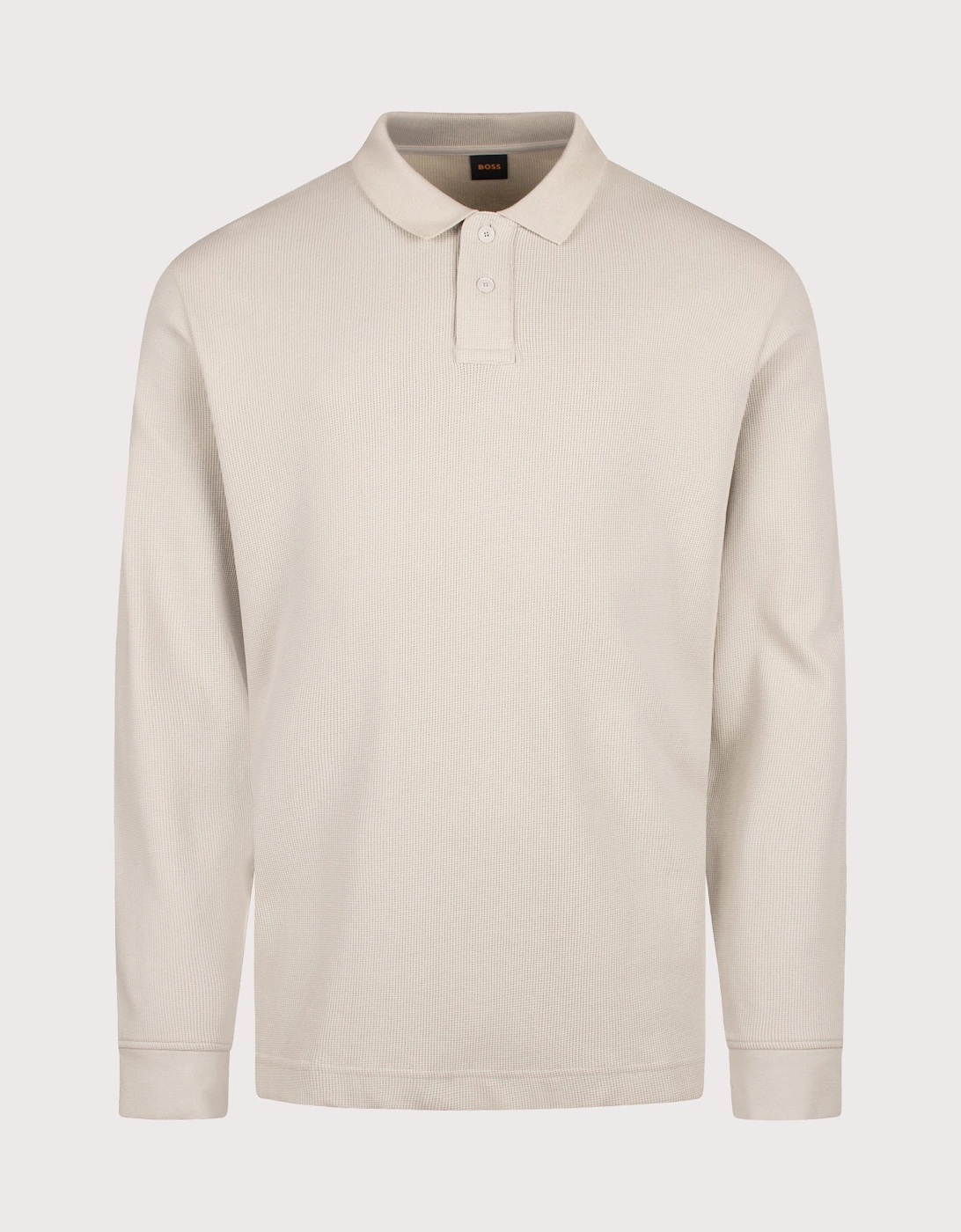 Regular Fit Petempestolong 1 Long Sleeve Polo Shirt