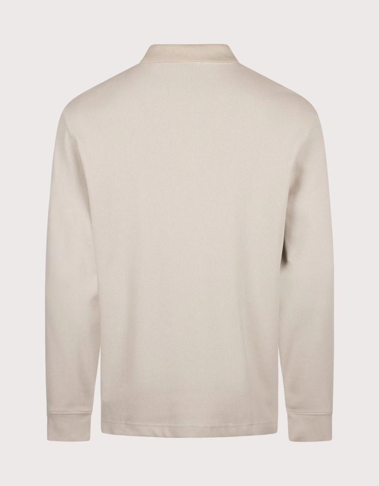 Regular Fit Petempestolong 1 Long Sleeve Polo Shirt