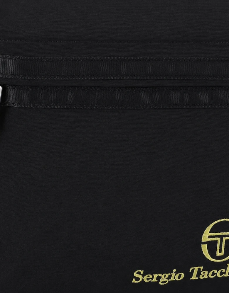 Sergio Tacchini Sarchi Cross Body Bag Black/Gold