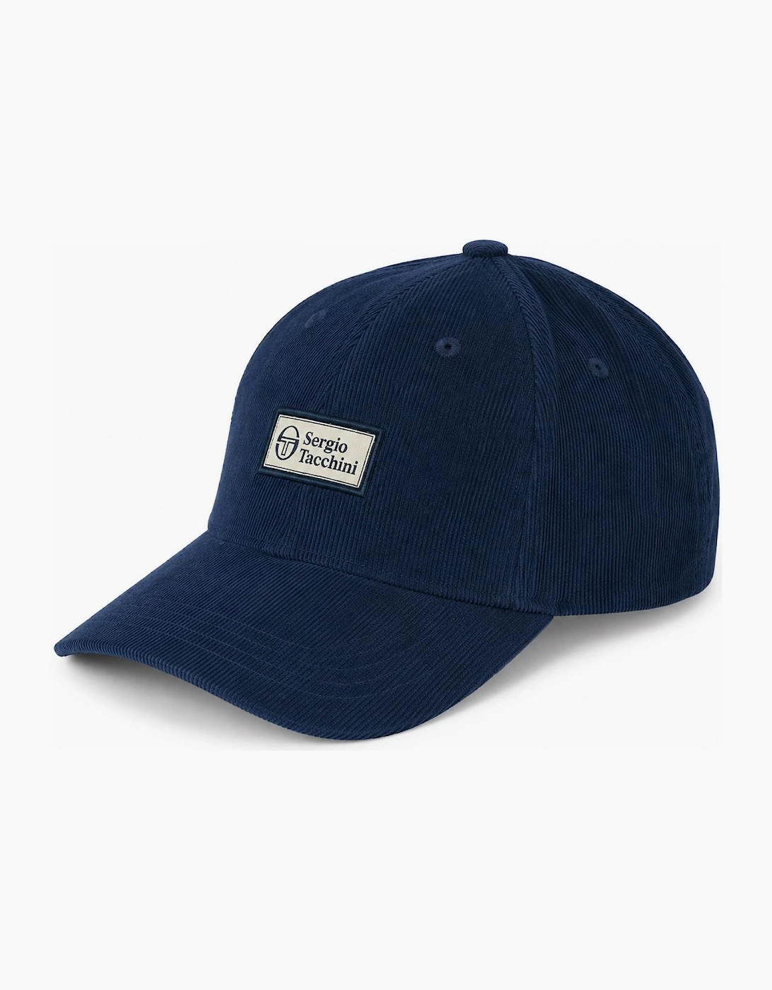 Sergio Tacchini Edwaldo Corduroy Cap Maritime Blue/Gardenia