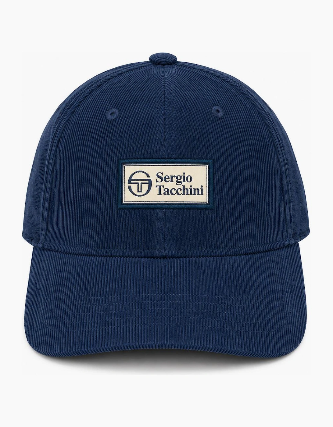 Sergio Tacchini Edwaldo Corduroy Cap Maritime Blue/Gardenia