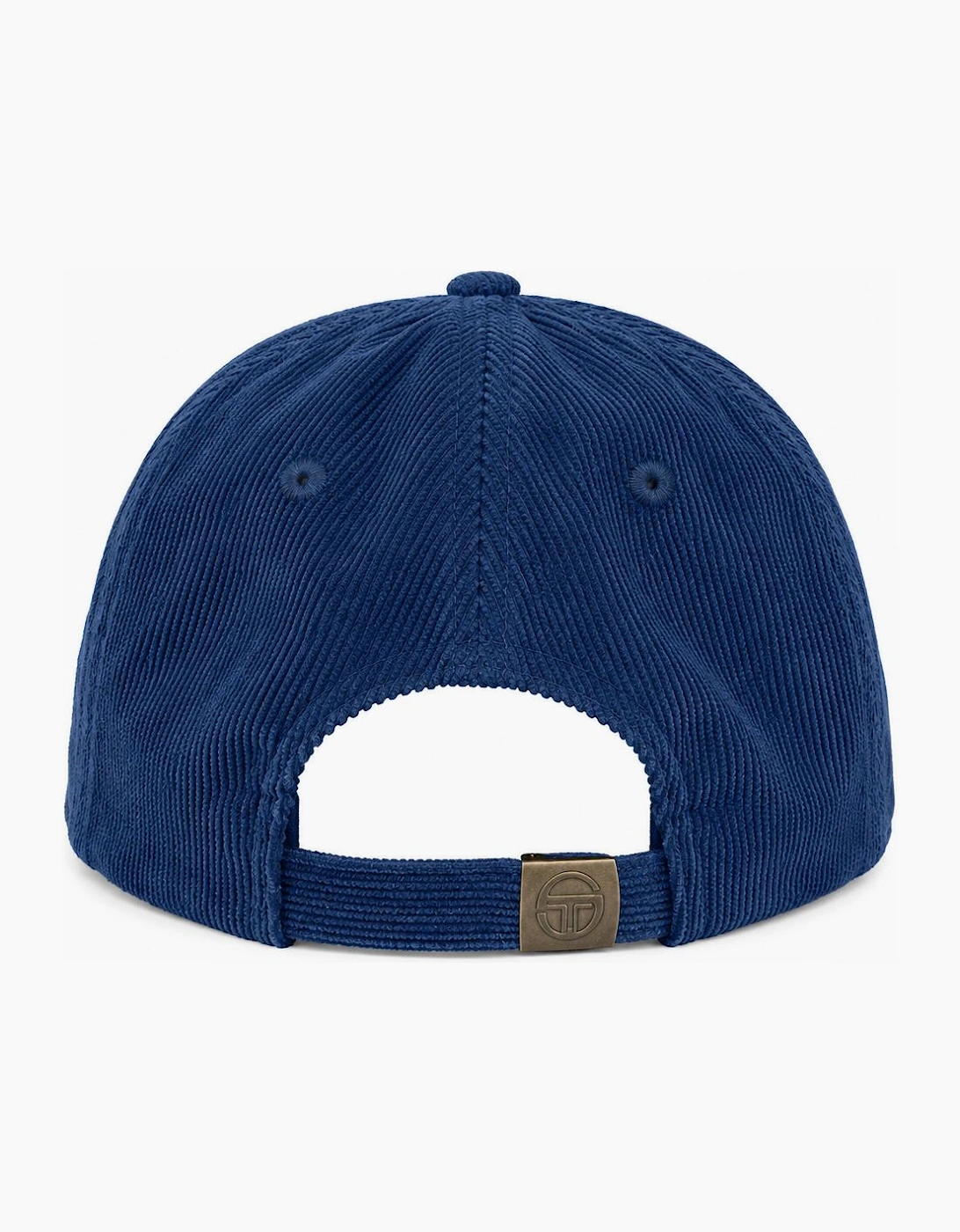Sergio Tacchini Edwaldo Corduroy Cap Maritime Blue/Gardenia