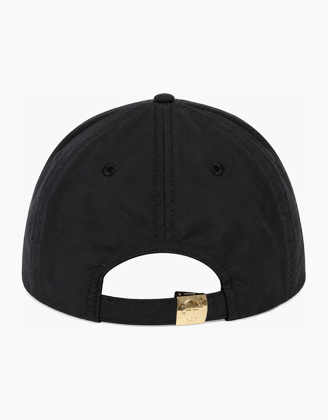 Sergio Tacchini Marz Classic 6 Panel Strapback Cap Black/Gold