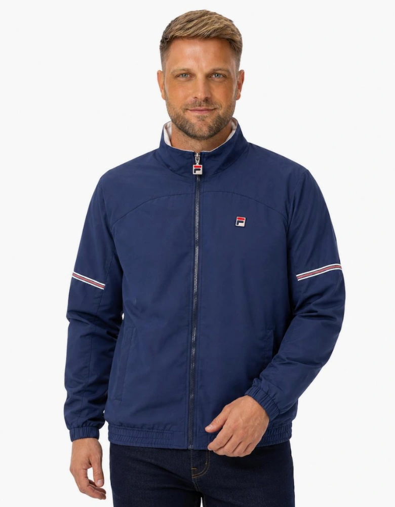 Fila Artur Micro Tape Track Jacket Fila Navy/Gardenia