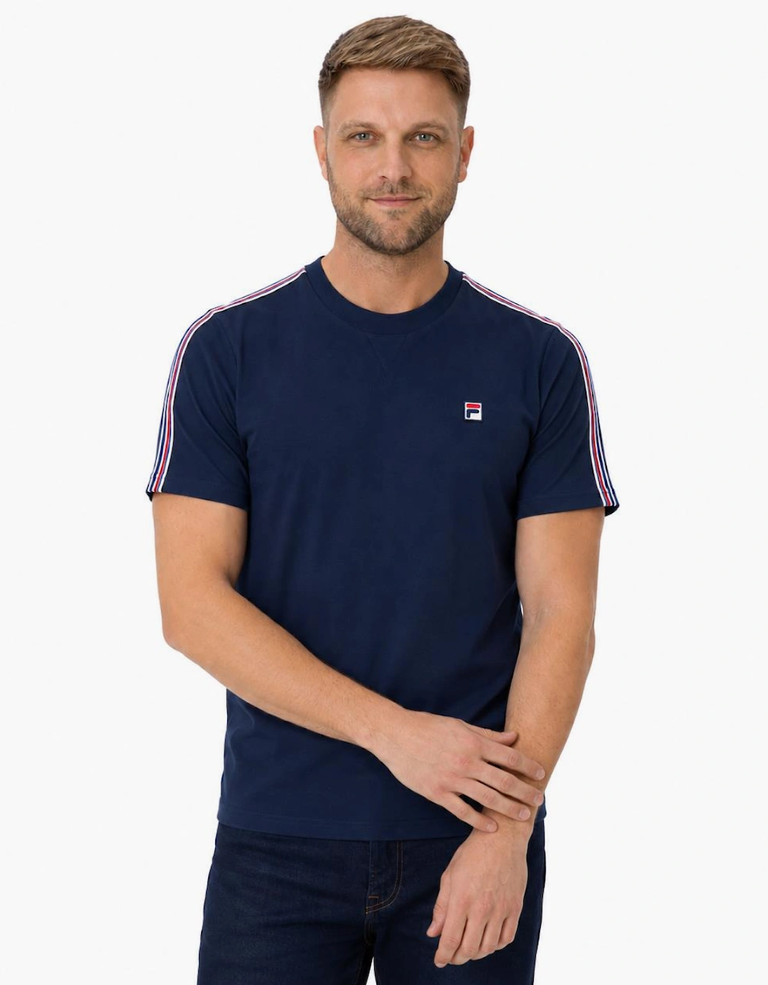 Fila Nicolas T-Shirt Fila Navy