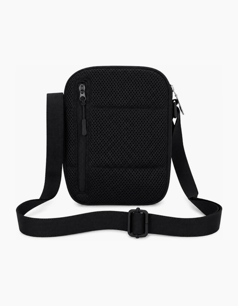 Sergio Tacchini Sarchi Cross Body Bag Black/Gold