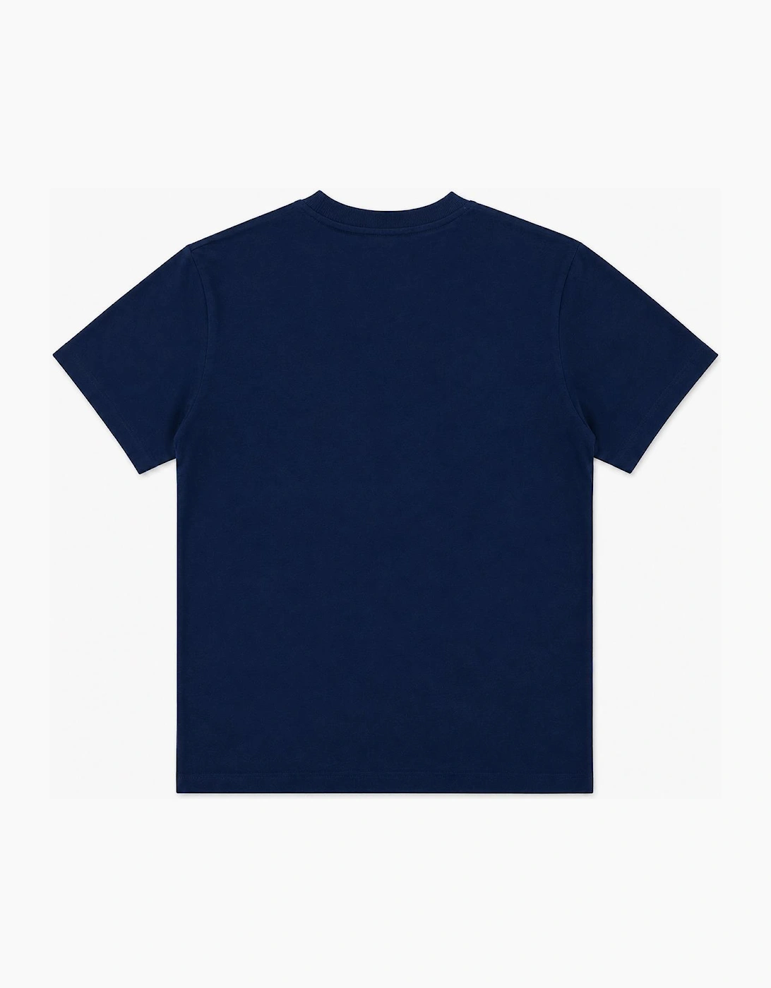 Sergio Tacchini Master Crew Neck T-Shirt Maritime Blue/Celery Green