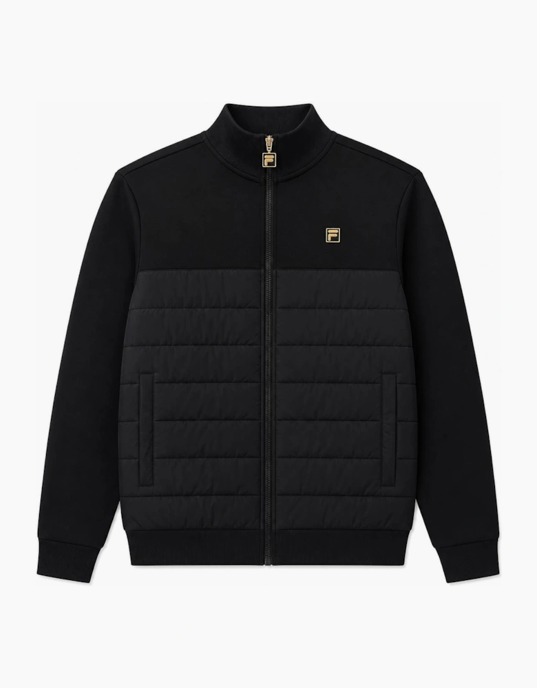 Fila Gold Oroza Padded Layer Jacket Black