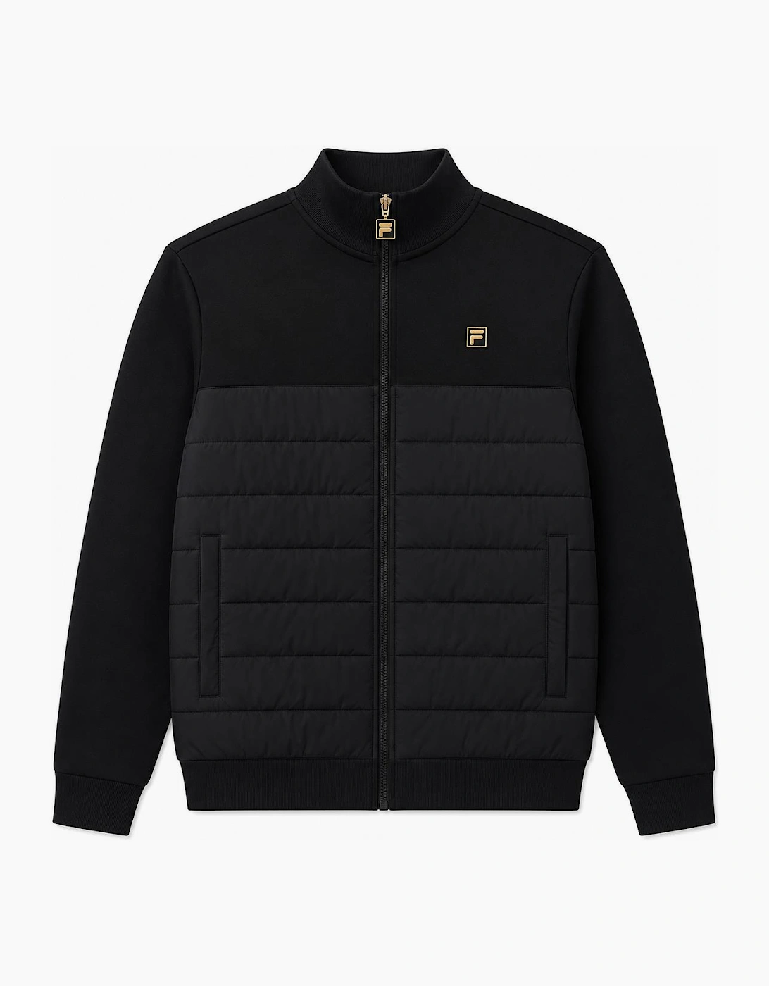 Fila Gold Oroza Padded Layer Jacket Black