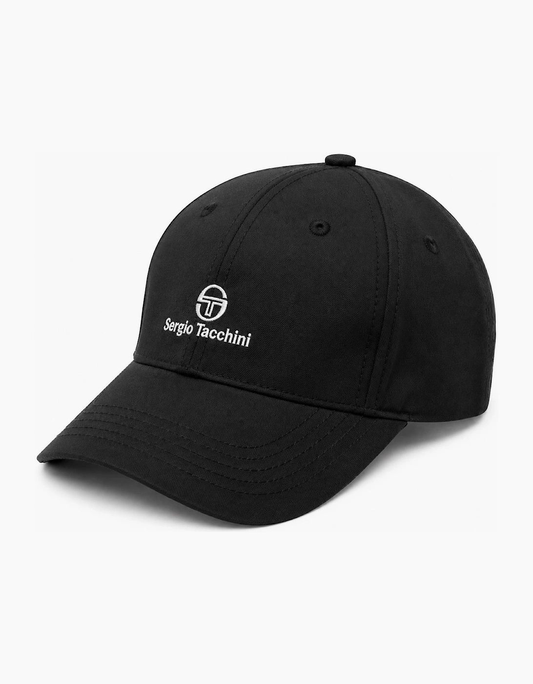 Sergio Tacchini Sentini 2 Classic Baseball Cap Black