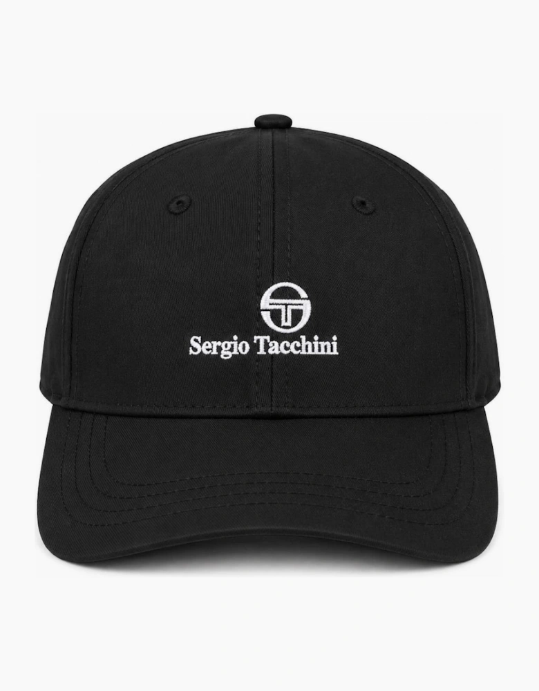 Sergio Tacchini Sentini 2 Classic Baseball Cap Black
