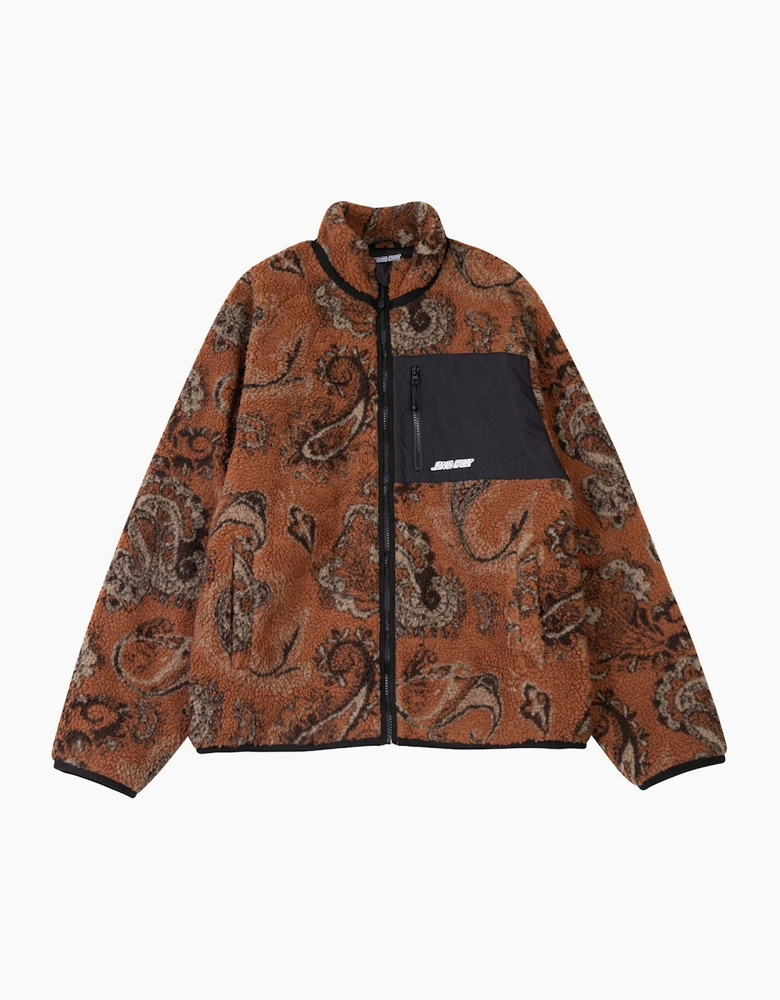 Santa Cruz Mens Freestyle Full Zip Fleece