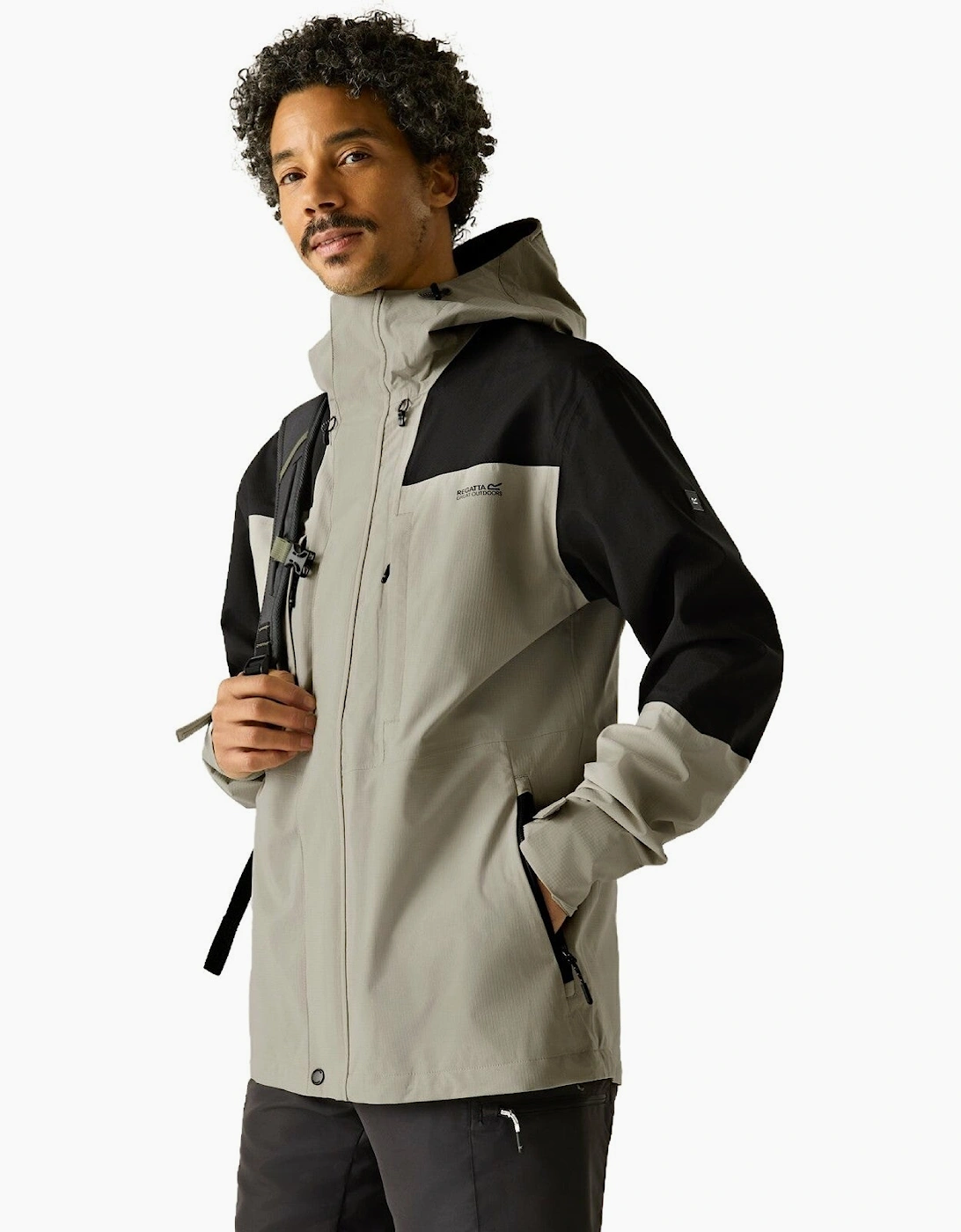 Regatta Mens Freesdale Shell Waterproof Jacket