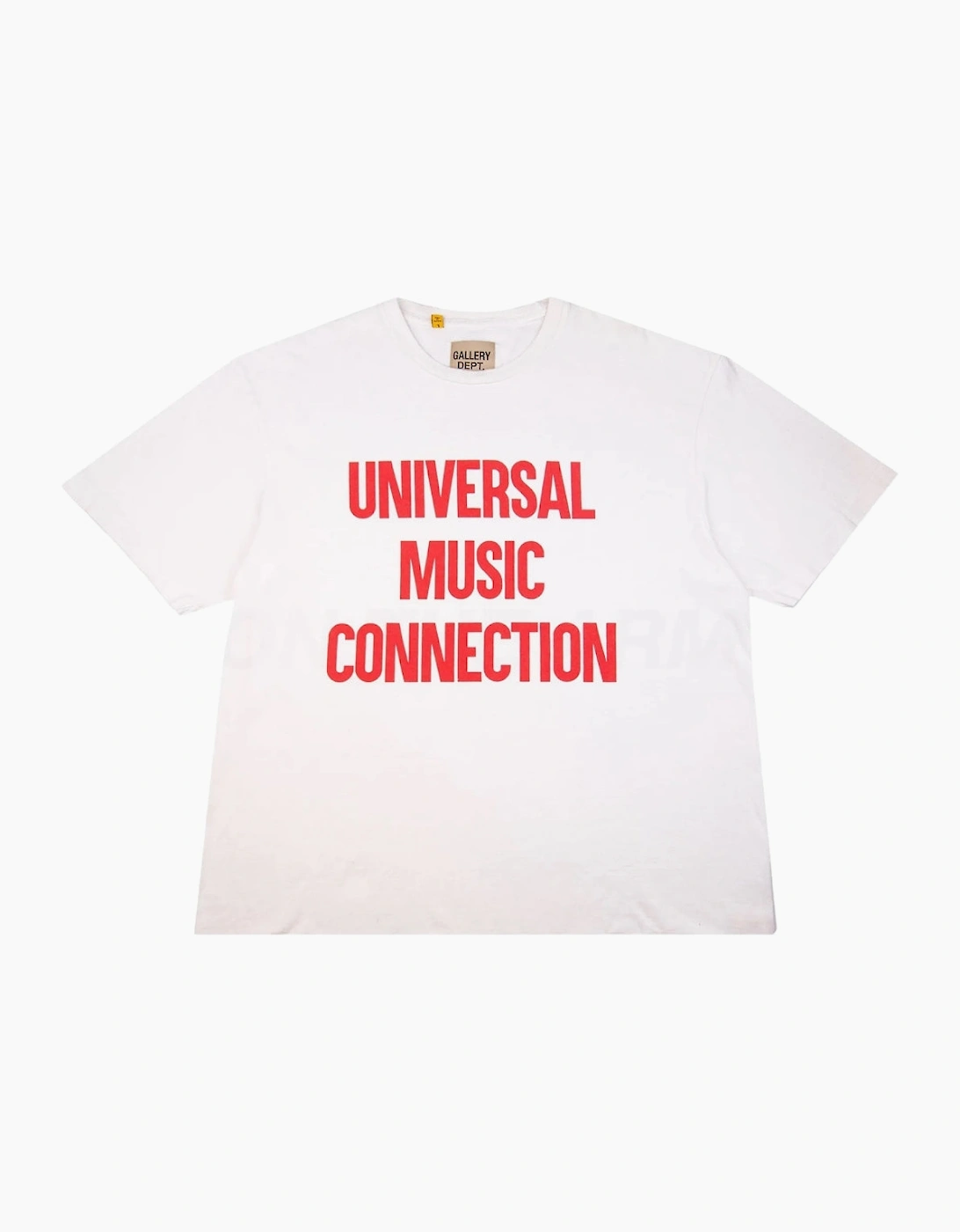 Gallery Dept Men's Gallery Dept ATK Univ Music Connections White T-Shirt