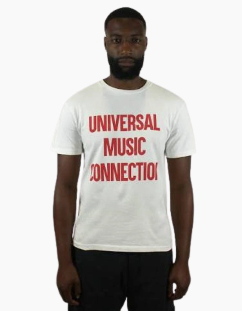 Gallery Dept ATK Univ Music Connections White T-Shirt