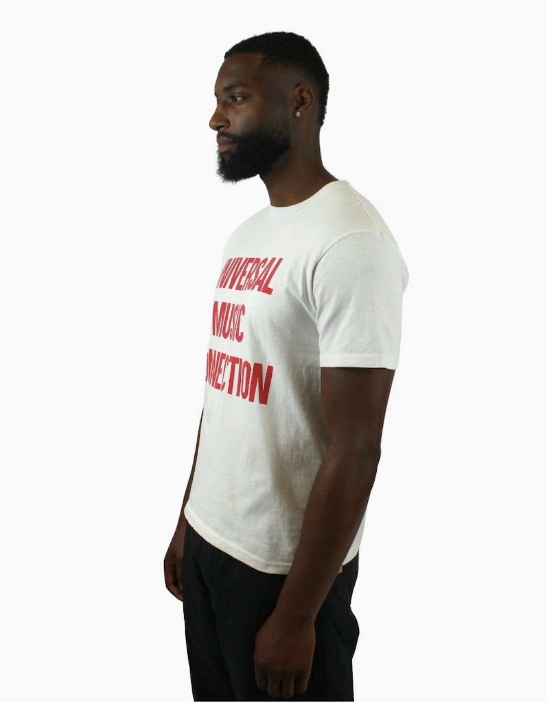 Gallery Dept ATK Univ Music Connections White T-Shirt