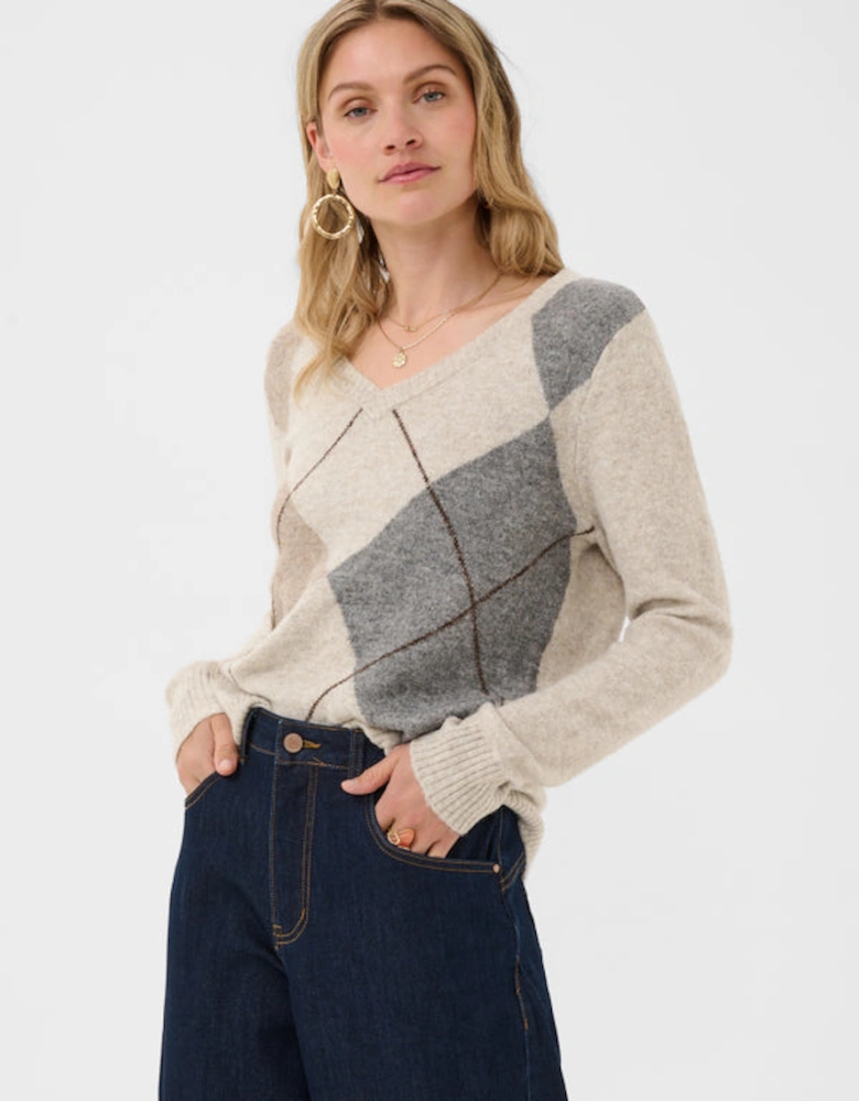 Hope knit pullover
