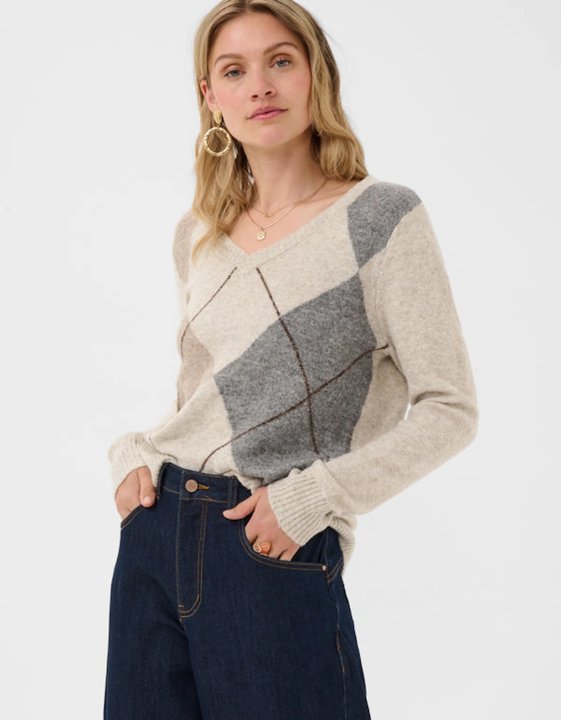 Hope knit pullover