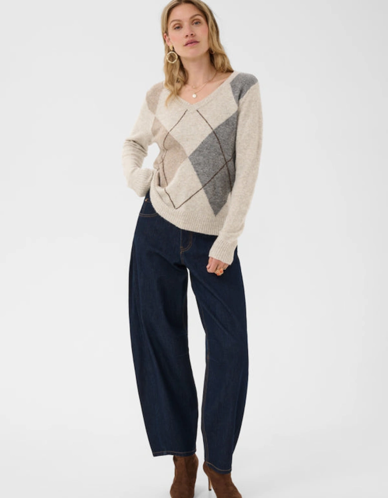 Hope knit pullover
