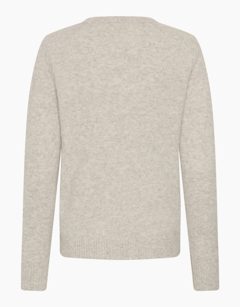 Hope knit pullover