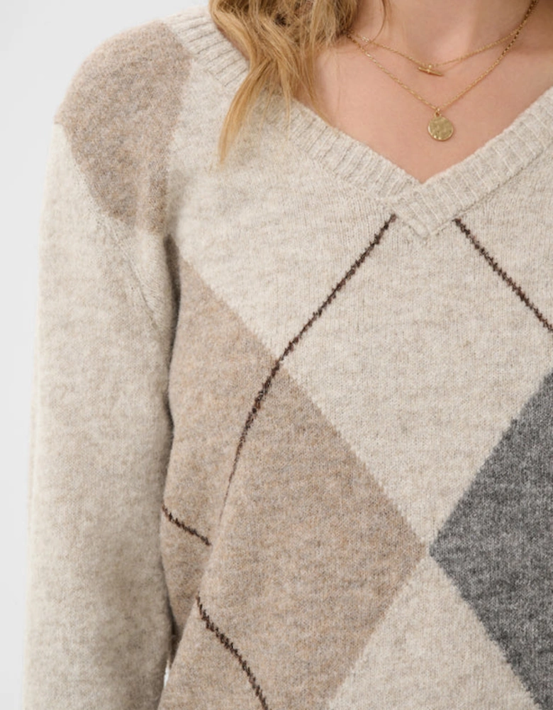 Hope knit pullover