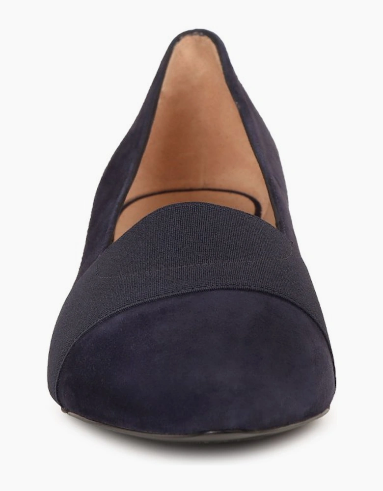 Napoli Elastic Womens Court Shoes