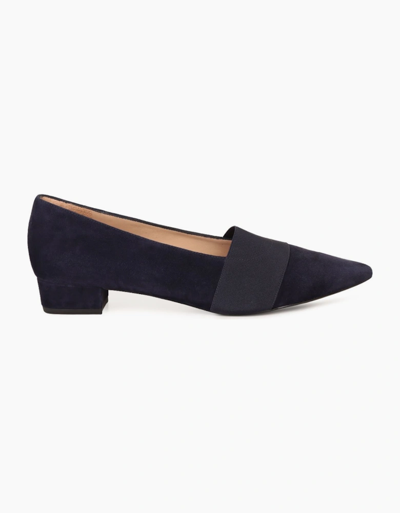 Napoli Elastic Womens Court Shoes