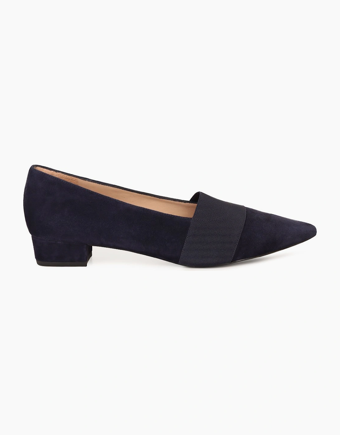 Napoli Elastic Womens Court Shoes