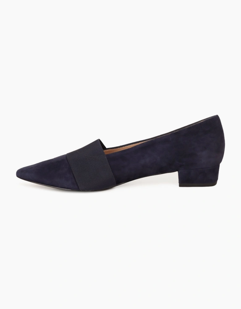 Napoli Elastic Womens Court Shoes
