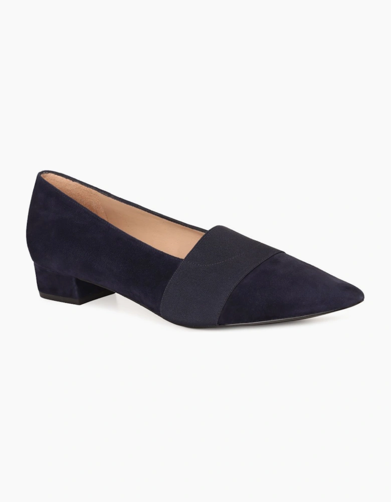 Napoli Elastic Womens Court Shoes