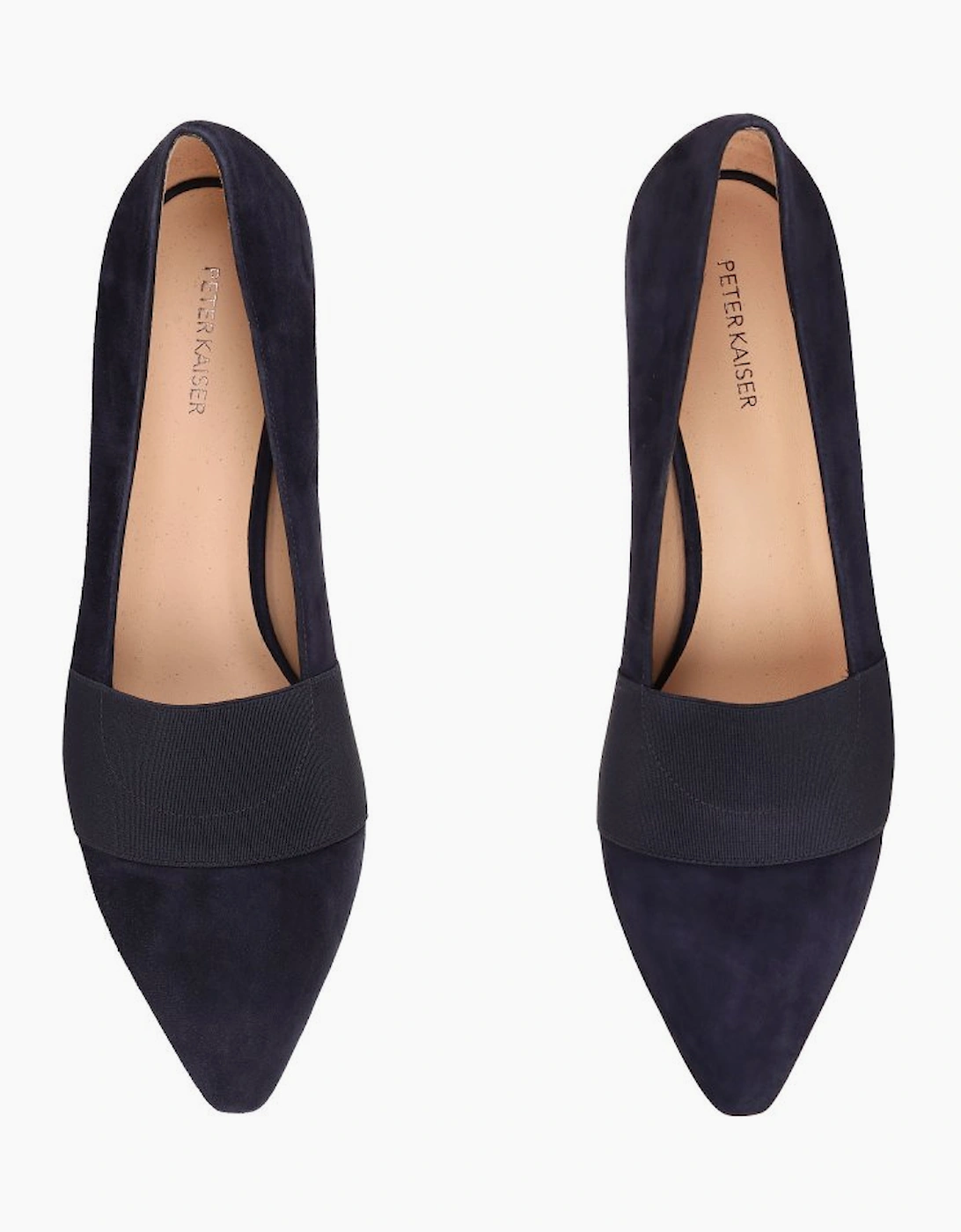 Napoli Elastic Womens Court Shoes