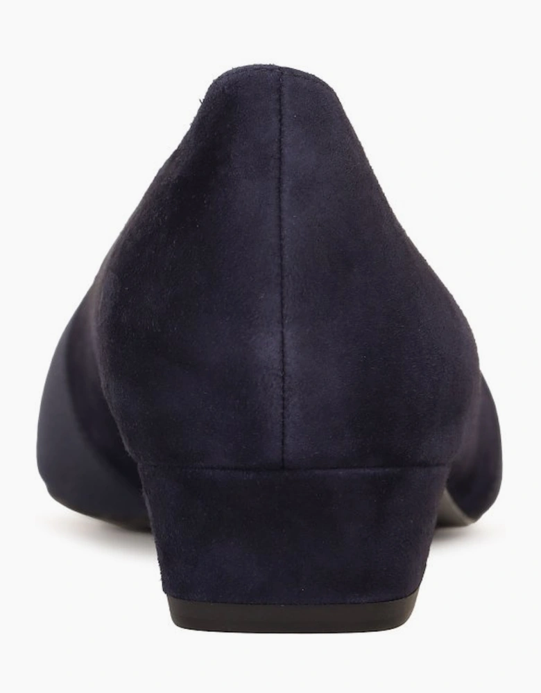 Napoli Elastic Womens Court Shoes