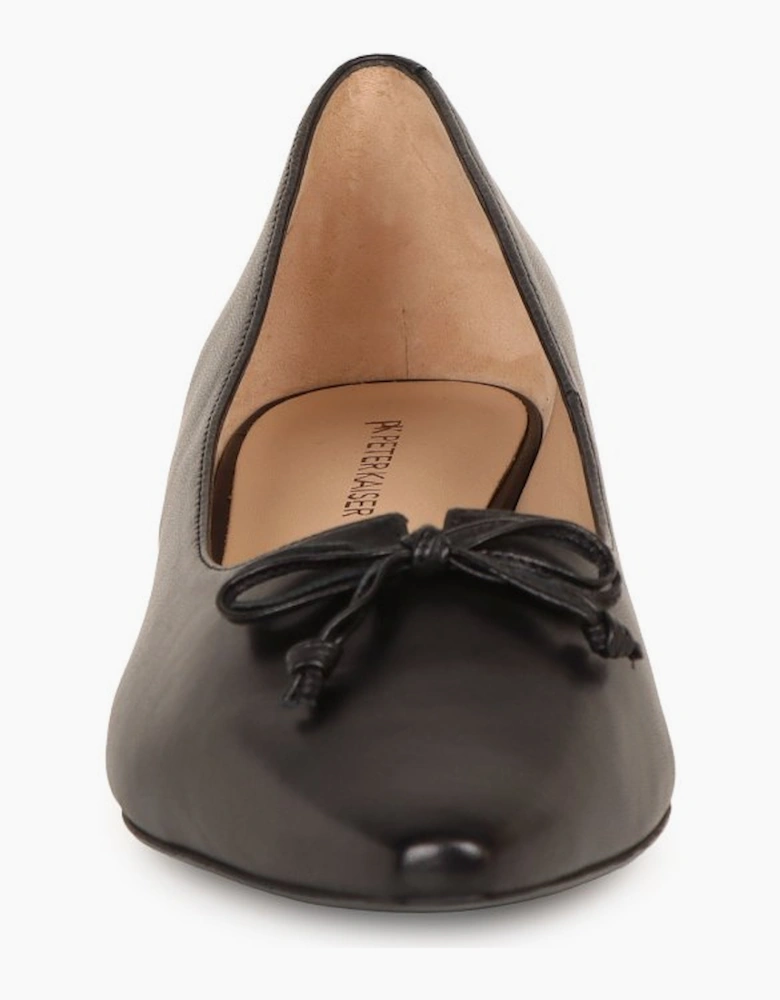 Napoli Bow Womens Court Shoes