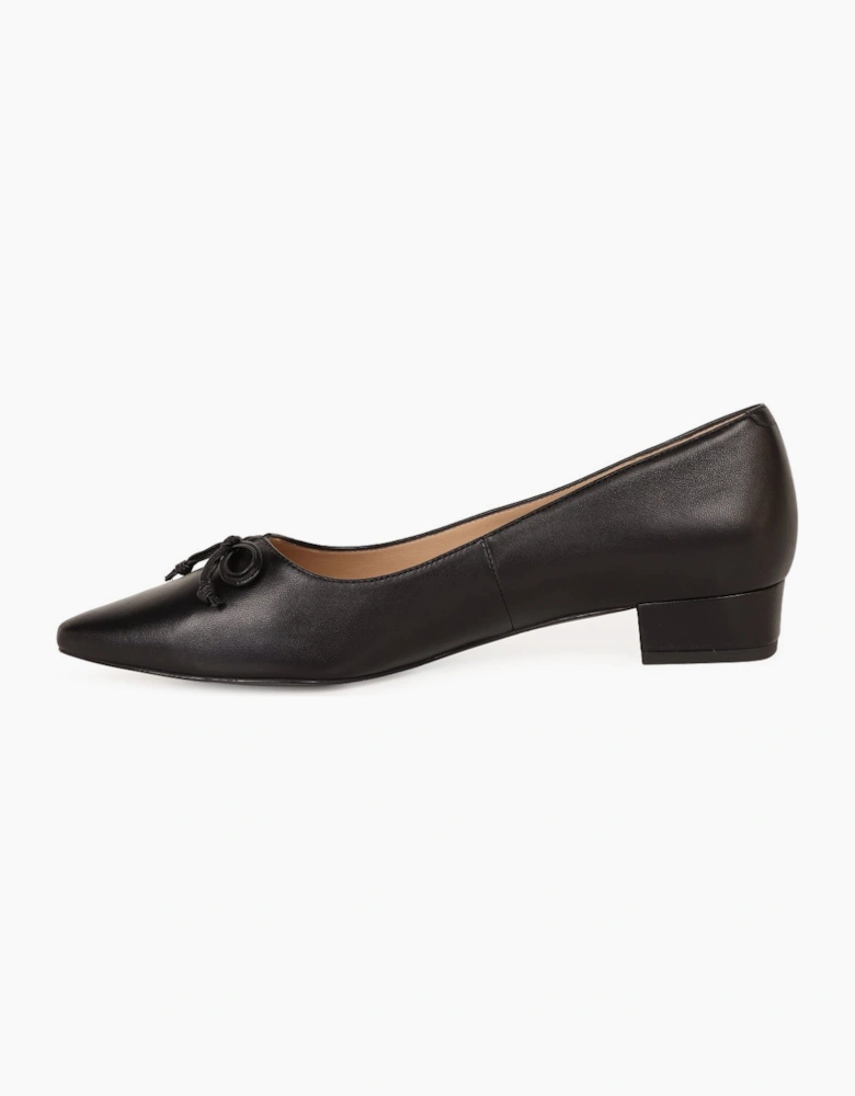 Napoli Bow Womens Court Shoes